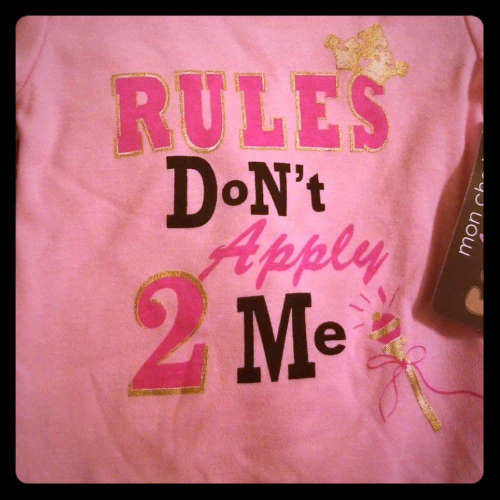 MON CHERI ONESIES - Picture 4 of 6